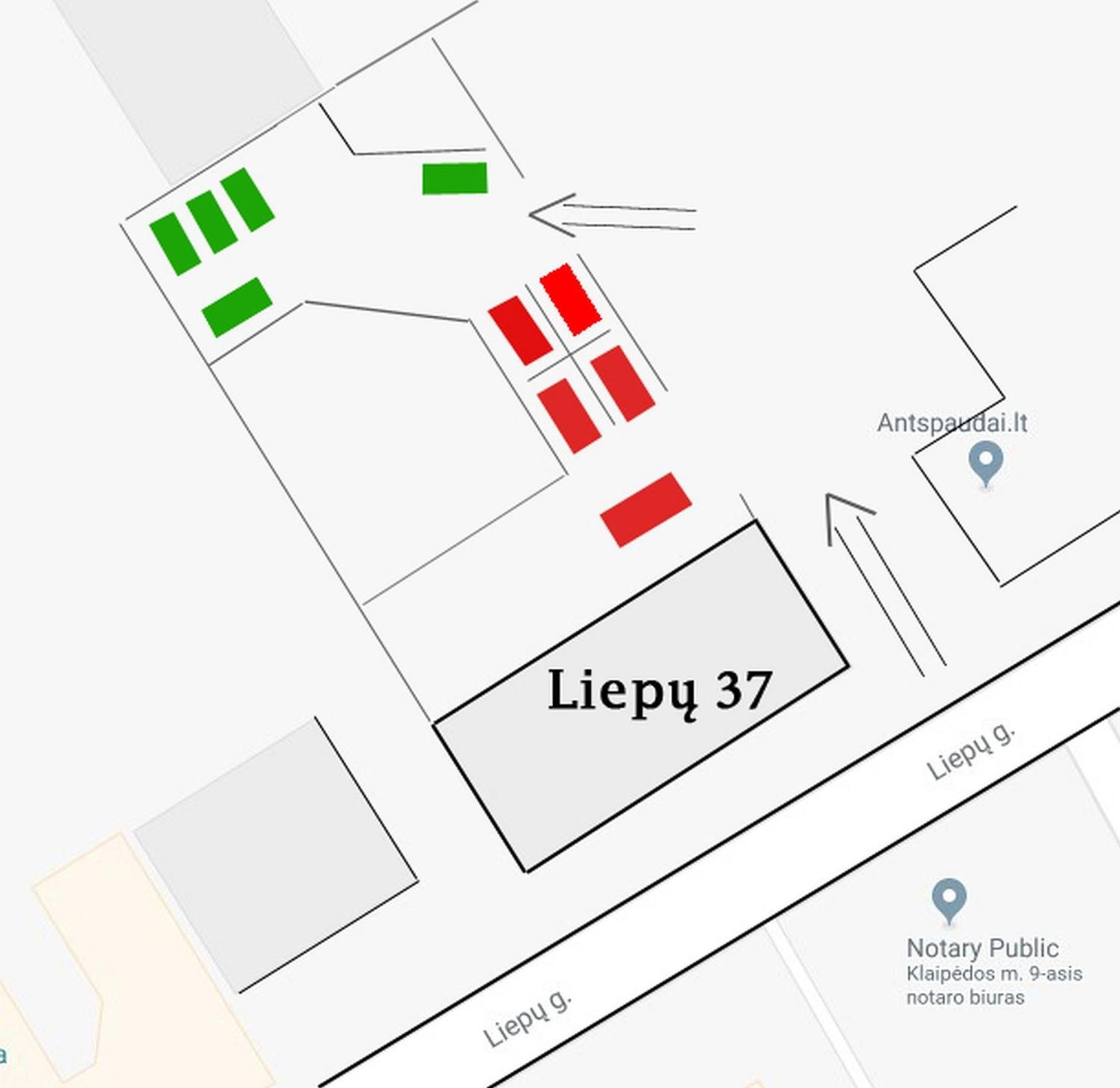 Liepu 37 Leilighet Klaipėda Eksteriør bilde