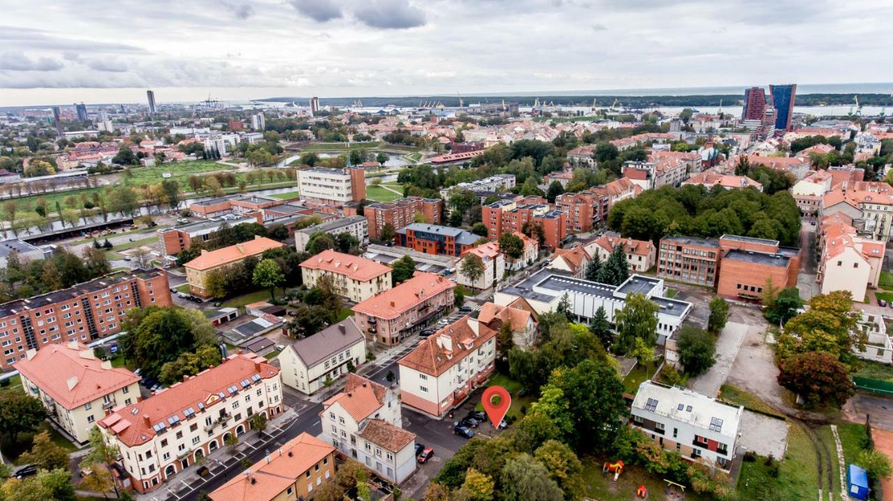 Liepu 37 Leilighet Klaipėda Eksteriør bilde